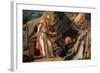 The Vision of Saint Augustine, Between 1452 and 1465-Filippo Lippi-Framed Giclee Print