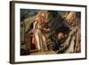 The Vision of Saint Augustine, Between 1452 and 1465-Filippo Lippi-Framed Giclee Print