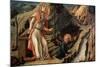 The Vision of Saint Augustine, Between 1452 and 1465-Filippo Lippi-Mounted Giclee Print