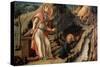 The Vision of Saint Augustine, Between 1452 and 1465-Filippo Lippi-Stretched Canvas