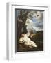 The Vision of Saint Bruno-Pier Francesco Mola-Framed Giclee Print