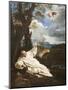 The Vision of Saint Bruno-Pier Francesco Mola-Mounted Giclee Print