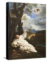 The Vision of Saint Bruno-Pier Francesco Mola-Stretched Canvas