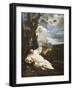 The Vision of Saint Bruno-Pier Francesco Mola-Framed Giclee Print