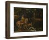 The Vision of Saint Eustace, C. 1440-Antonio Pisanello-Framed Giclee Print