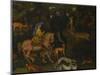 The Vision of Saint Eustace, C. 1440-Antonio Pisanello-Mounted Giclee Print