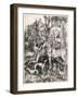 The Vision of Saint Eustace, C. 1501-Albrecht Dürer-Framed Giclee Print