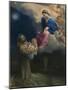 The Vision of Saint Francis, C.1602-Lodovico Carracci-Mounted Giclee Print