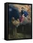 The Vision of Saint Francis, C.1602-Lodovico Carracci-Framed Stretched Canvas