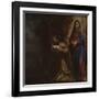 The Vision of Saint Francis, Ca 1586-Lodovico Carracci-Framed Giclee Print