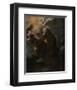 The Vision of Saint Francis of Paola-Bartolome Esteban Murillo-Framed Art Print