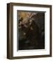 The Vision of Saint Francis of Paola-Bartolome Esteban Murillo-Framed Art Print