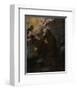 The Vision of Saint Francis of Paola-Bartolome Esteban Murillo-Framed Art Print