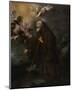 The Vision of Saint Francis of Paola-Bartolome Esteban Murillo-Mounted Art Print