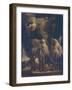 The Vision of Saint George-Pier Francesco Mazzucchelli-Framed Giclee Print