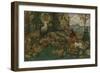 The Vision of Saint Hubert, 1916-Egon Schiele-Framed Giclee Print