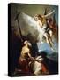 The Vision of Saint Jerome, C.1720-22-Giovanni Battista Tiepolo-Stretched Canvas