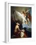 The Vision of Saint Jerome, C.1720-22-Giovanni Battista Tiepolo-Framed Giclee Print