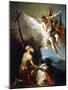 The Vision of Saint Jerome, C.1720-22-Giovanni Battista Tiepolo-Mounted Giclee Print