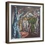 The Vision of Saint John, c.1608–14-El Greco-Framed Giclee Print