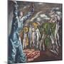 The Vision of Saint John, c.1608–14-El Greco-Mounted Giclee Print