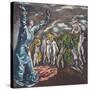 The Vision of Saint John, c.1609-14-El Greco-Stretched Canvas