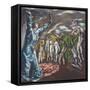 The Vision of Saint John, c.1609-14-El Greco-Framed Stretched Canvas