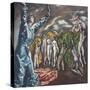 The Vision of Saint John-El Greco-Stretched Canvas