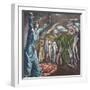 The Vision of Saint John-El Greco-Framed Giclee Print