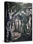 The Vision of Saint John-El Greco-Stretched Canvas