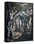 The Vision of Saint John-El Greco-Framed Stretched Canvas