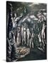 The Vision of Saint John-El Greco-Stretched Canvas