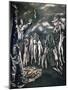 The Vision of Saint John-El Greco-Mounted Giclee Print