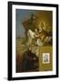 The Vision of Saint Paschal Baylon, 1767-1769-Giambattista Tiepolo-Framed Giclee Print