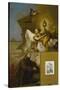 The Vision of Saint Paschal Baylon, 1767-1769-Giambattista Tiepolo-Stretched Canvas