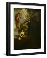 The Vision of Shakespeare, 1829-30-Henry Howard-Framed Giclee Print