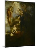 The Vision of Shakespeare, 1829-30-Henry Howard-Mounted Giclee Print