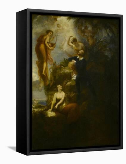 The Vision of Shakespeare, 1829-30-Henry Howard-Framed Stretched Canvas