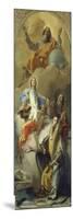 The Vision of St Anna, 1759-Giovanni Battista Tiepolo-Mounted Giclee Print