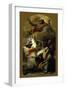 The Vision of St. Anne-Giovanni Battista Tiepolo-Framed Giclee Print