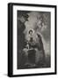 The Vision of St Anthony of Padua-Bartolome Esteban Murillo-Framed Giclee Print