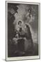 The Vision of St Anthony of Padua-Bartolome Esteban Murillo-Mounted Giclee Print