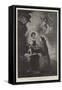 The Vision of St Anthony of Padua-Bartolome Esteban Murillo-Framed Stretched Canvas