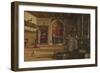 The Vision of St Augustine-Vittore Carpaccio-Framed Premium Giclee Print