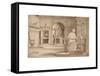 The Vision of St Augustine-Vittore Carpaccio-Framed Stretched Canvas