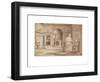 The Vision of St Augustine-Vittore Carpaccio-Framed Art Print