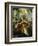 The Vision of St. Barbara-Pietro Da Cortona-Framed Giclee Print