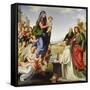 The Vision of St. Bartholomew-Fra Bartolomeo-Framed Stretched Canvas