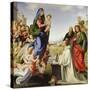 The Vision of St. Bartholomew-Fra Bartolomeo-Stretched Canvas