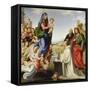 The Vision of St. Bartholomew-Fra Bartolomeo-Framed Stretched Canvas